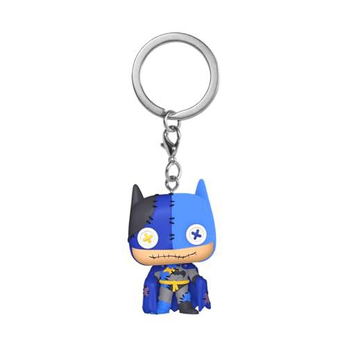 Funko Pop! Keychain: Patchwork - Batman​ - DC Comics