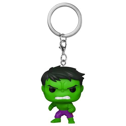 Funko Pop! Keychain: Marvel NC - Hulk - Marvel Comics