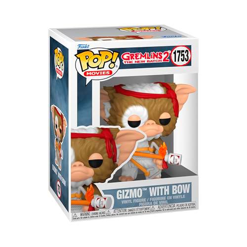 Funko Pop! Movies: Gremlins - Gizmo with Bow- Figura de Vinilo Coleccionable