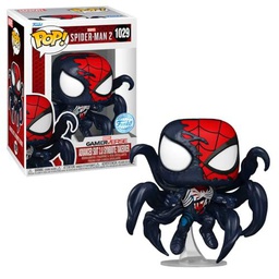¡Pop! Advanced Suit 2.0 Simbionte Takeover 1029 Spider-Man 2 Sticker Special Edition