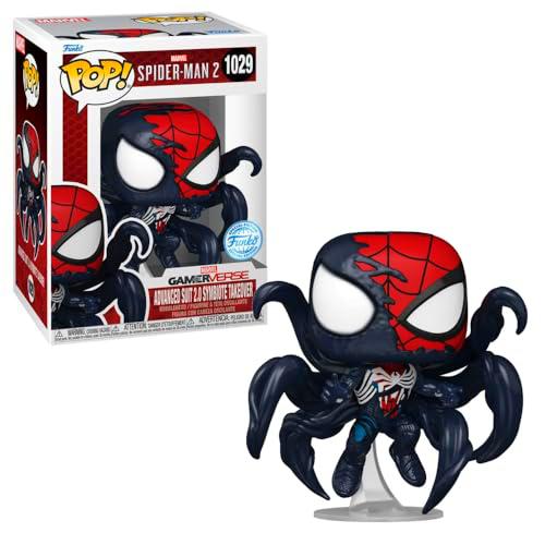 ¡Pop! Advanced Suit 2.0 Simbionte Takeover 1029 Spider-Man 2 Sticker Special Edition