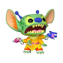 Funko POP! Figura de vinilo de Disney Stitch, diseño exclusivo de arte conceptual