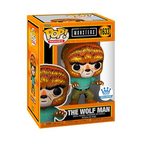 Funko Pop! Movies Universal Monsters The Wolf Man Figura de vinilo
