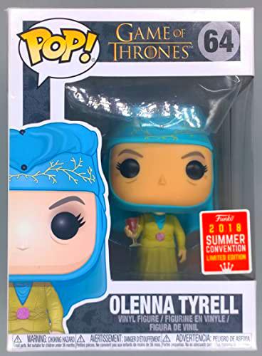 Funko Pop! Game of Thrones # 64 Olenna Tyrell (Exclusiva de la Convención de Verano 2018)