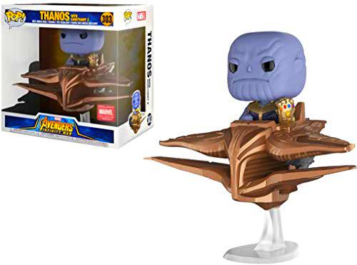 Funko POP! Avengers Infinity War: Thanos with Sanctuary 2 #303