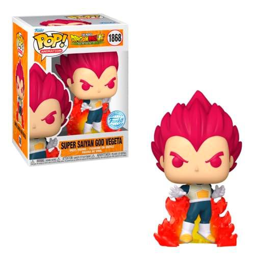 Funko Pop Super Saiyan God Vegeta Special Edition 1868