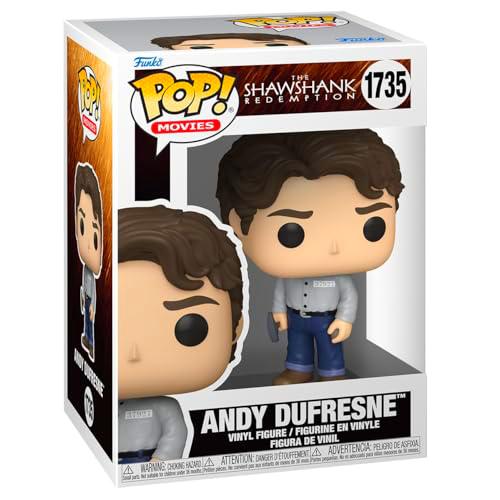 Funko Pop! Movies: SR - Andy Dufresne - Shawshank Redemption