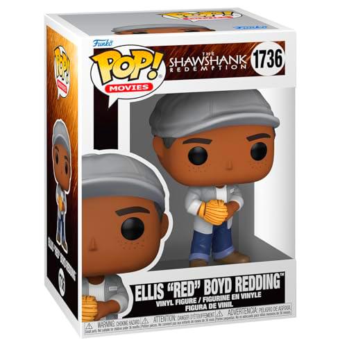 Funko Pop! Movies: SR - Ellis Boyd ‘Red’ Redding 'Red' Boyd Redding