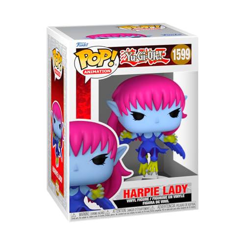 Funko Pop! Animation: Yu-Gi-Oh! - Harpie Lady - 1/6 de Probabilidades de Obtener la RARA Variante Chase