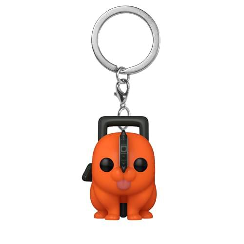 Funko Pop! Keychain: CSM - Pochita - Chainsaw Man - Minifigura de Vinilo Coleccionable Llavero Original