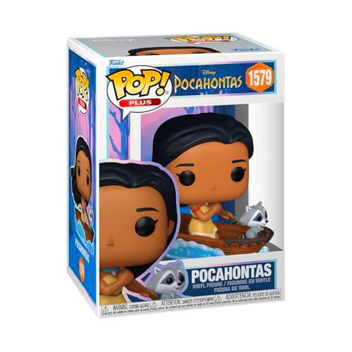 Funko Pop! Plus: Pocahontas 30th - Pocahontas- Figura de Vinilo Coleccionable