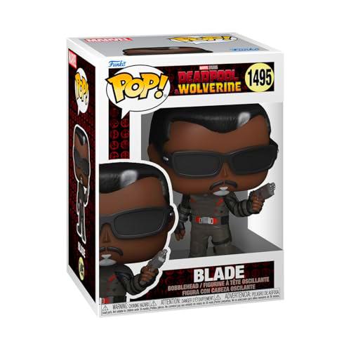 Funko Pop! Marvel: Deadpool &amp; Wolverine - Blade - Figura de Vinilo Coleccionable