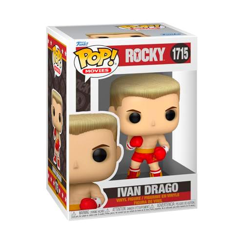 FUNKO Pop! Movies: Rocky - Ivan Drago - Rocky Franchise