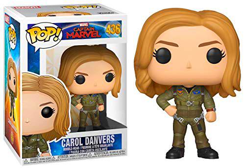 Funko Pop: Capitán Marvel - Carol Danvers - FYE Exclusive