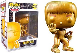 Pop! Bruce Lee - Figura de Vinilo Bruce Lee (Gold) Exclusive