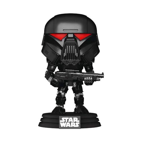 Funko Pop! Star Wars: The Child Mandalorian - Dark Trooper