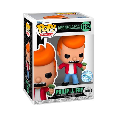 Funko Pop! TV: Meme - Fry​ - Futurama - Exclusiva Amazon