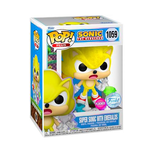 Funko Pop! Plus: Sonic - Super Sonic with Emeralds