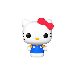 Funko - Pop! Figura De Vinil Sanrio: Hello Kitty - HK (Classic) Figura de Vinilo