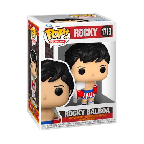 Funko Pop! Movies: Rocky Balboa - Rocky Balboa - (Rocky Balboa IV) ​