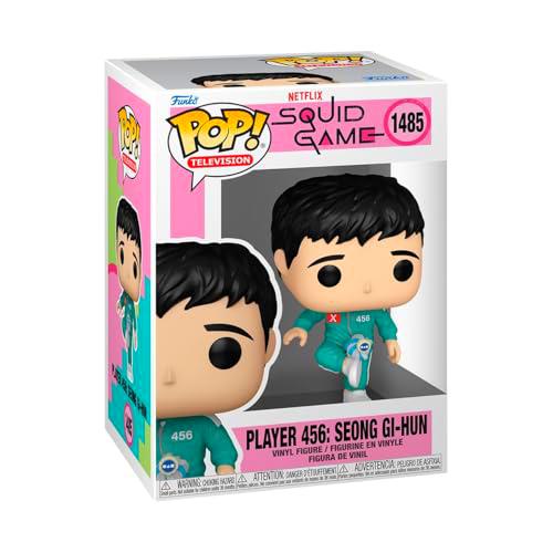 Funko Pop! TV: Squid Game - Gi-Hun Gi-hun 456 - el Juego del Calamar
