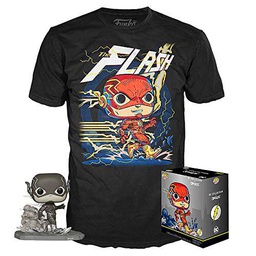 Funko DC Jim Lee Pop! &amp; tee Box Flash heo Exclusive Size XL Comics Shirts