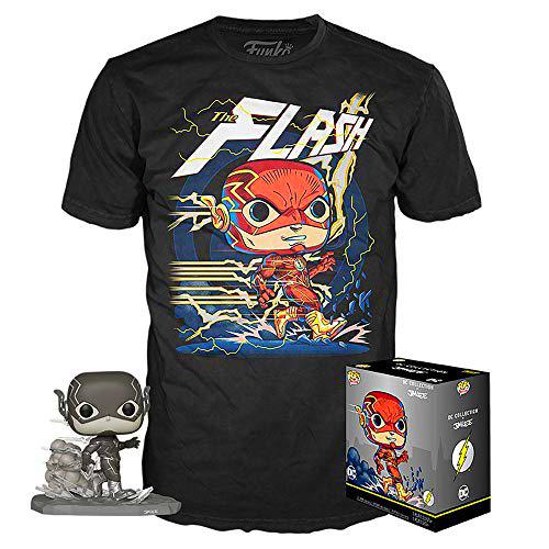 Funko DC Jim Lee Pop! &amp; tee Box Flash heo Exclusive Size XL Comics Shirts