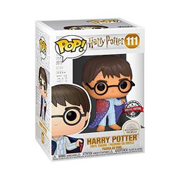 Funko Pop Harry Potter 48064 con Capitán Invisible Edition Edición Limitada