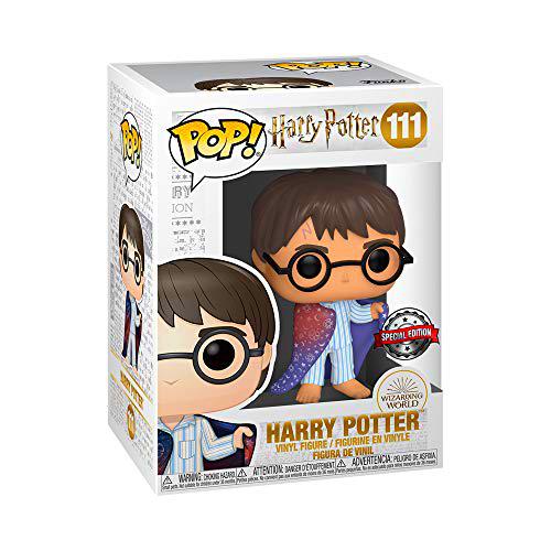 Funko Pop Harry Potter 48064 con Capitán Invisible Edition Edición Limitada