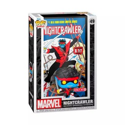 Funko Pop! - Portada de cómic: Marvel's Nightcrawler (Target Exclusive), 77487