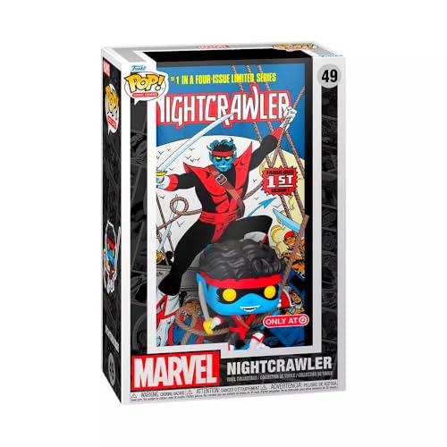 Funko Pop! - Portada de cómic: Marvel's Nightcrawler (Target Exclusive), 77487