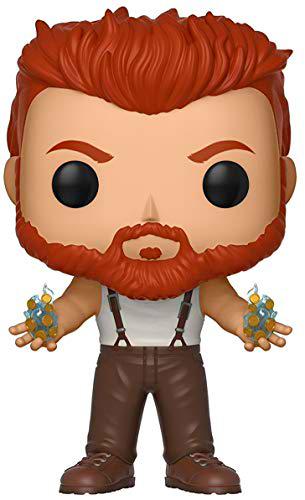 Funko - Other License American Gods Statue, Multicolor
