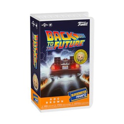 Funko Rewind: Back to The Future - Doc Brown con Chase (los estilos pueden variar)