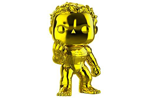 Marvel Funko Pop Avengers Endgame - Gold Chrome Hulk