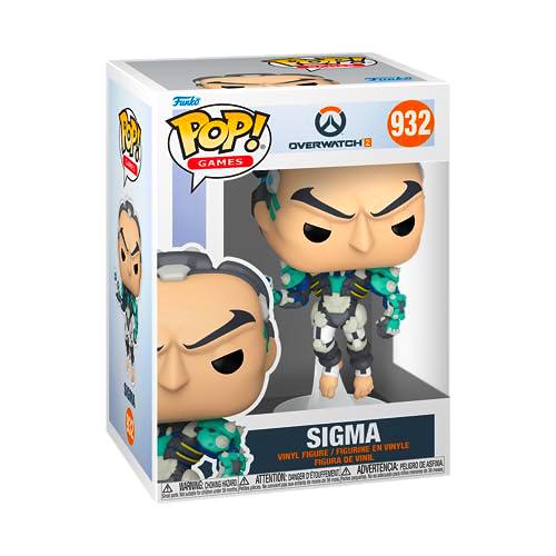 Funko Pop! Games: Overwatch 2 Sigma - Figura de Vinilo Coleccionable