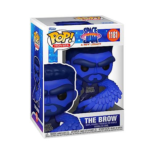 Funko Pop! Movies: SJ2 - The Brow - Space Jam 2 - Figura de Vinilo Coleccionable