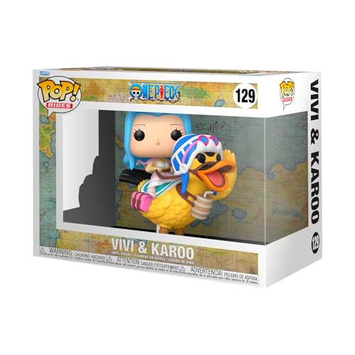 Funko Pop! Ride: OP - VIVI &amp; Karoo - One Piece- Figura de Vinilo Coleccionable