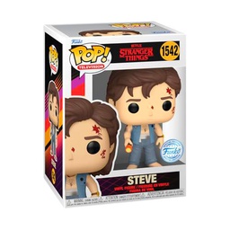 Funko Stranger Things Pop Television Steve - Figura de vinilo exclusiva de Hot Topic