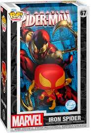 POP Iron Spider Funko Special Edition 67