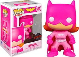 POP Funko Batman 363- Batgirl Breast Cancer Awareness