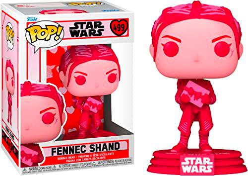 Funko Pop! Star Wars: Valentines - Fennec - The Mandalorian