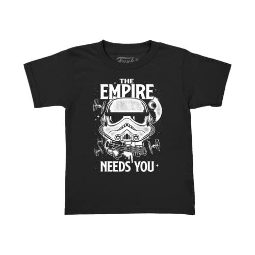 Funko Pocket Pop! &amp; tee: SW - Stormtrooper - Extra