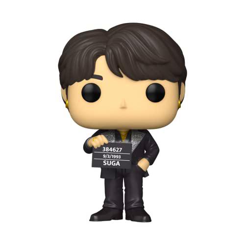 Funko Pop! Rocks: BTS Butter - Suga - Figura de Vinilo Coleccionable