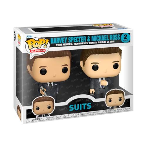 Funko Pop! Television: Suits-Harvey Spector &amp; Michael 2 Pack