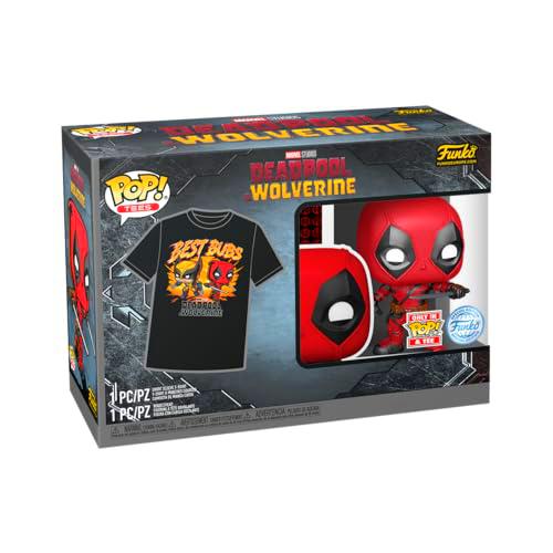 Funko Pop! &amp; tee: Deadpool 3 - L - Camiseta, Franela