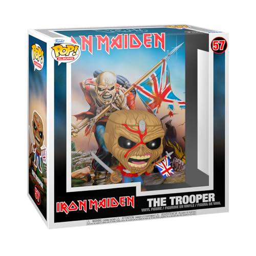 Funko Pop! Albums: Iron Maiden - The Trooper - Figura de Vinilo Coleccionable