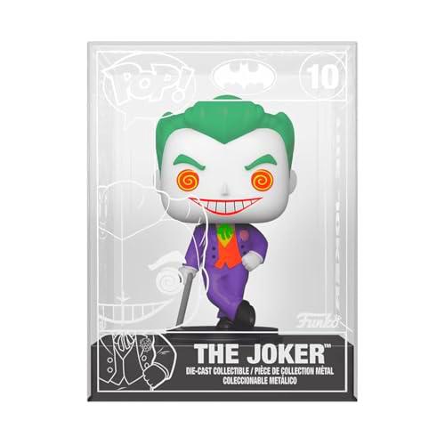 Funko Pop! Die-Cast: DC Comics - The Joker *Chase Possible Shop Exclusive, 74301