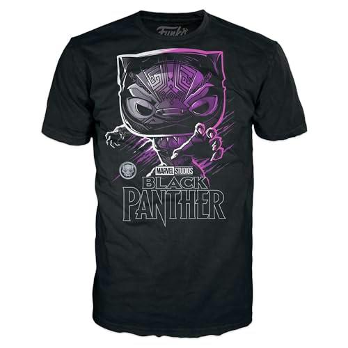 Funko Boxed tee: Marvel - Black Panther - Small - (S)