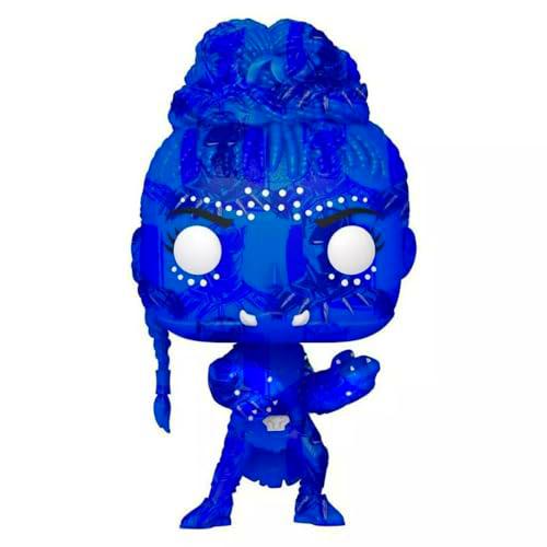 Funko PoP! Marvel Black Panther (2018) - Figura de vinilo Shuri de la serie Artist