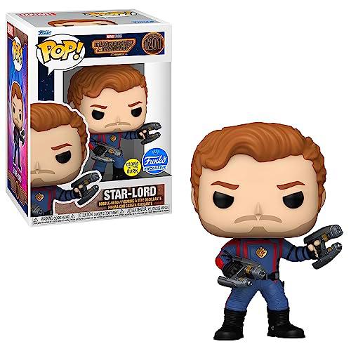 Funko POP Vinyl Marvel: GOTG3 - Star-Lord - Glow in The Dark Collectible Figure